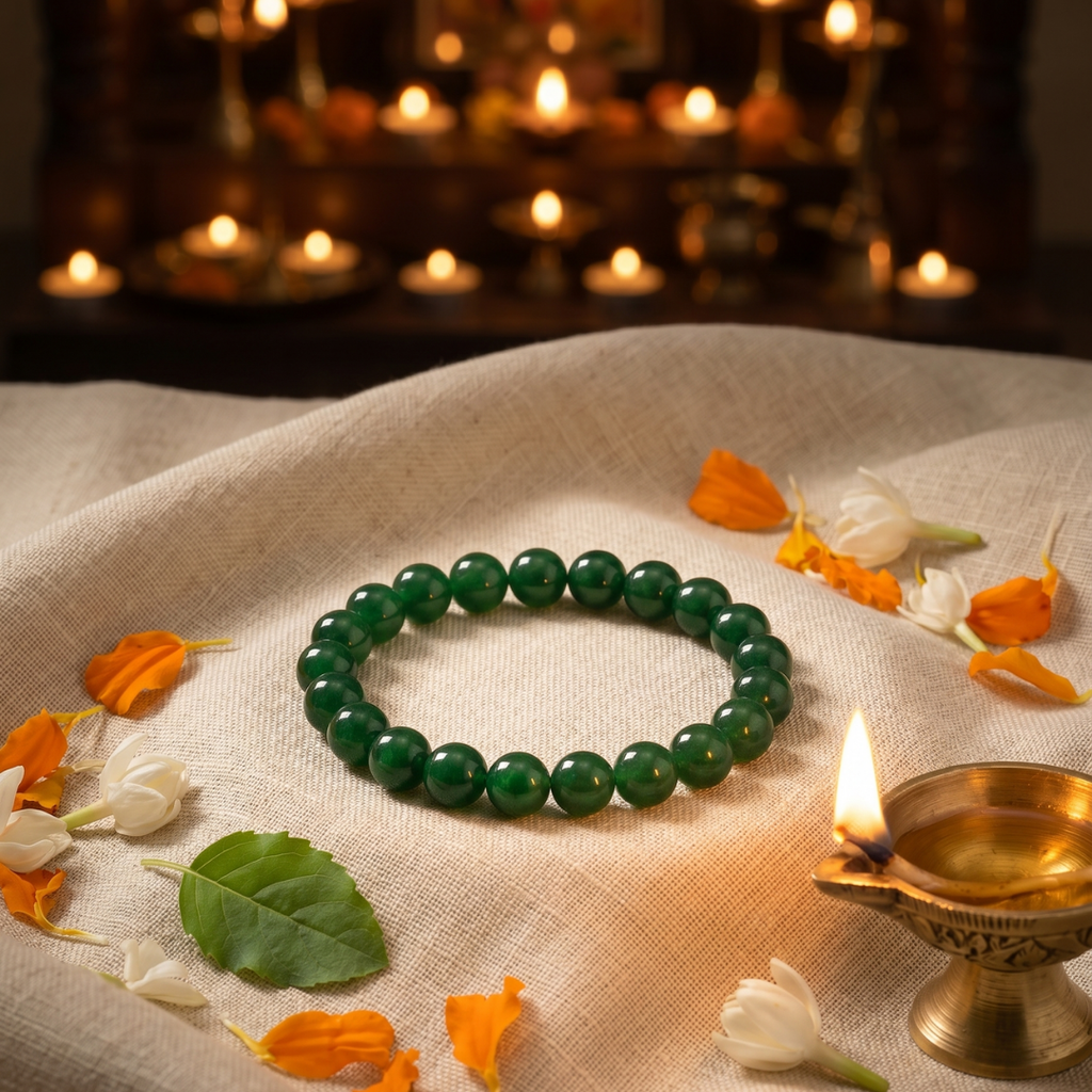 Green Jade Bracelet