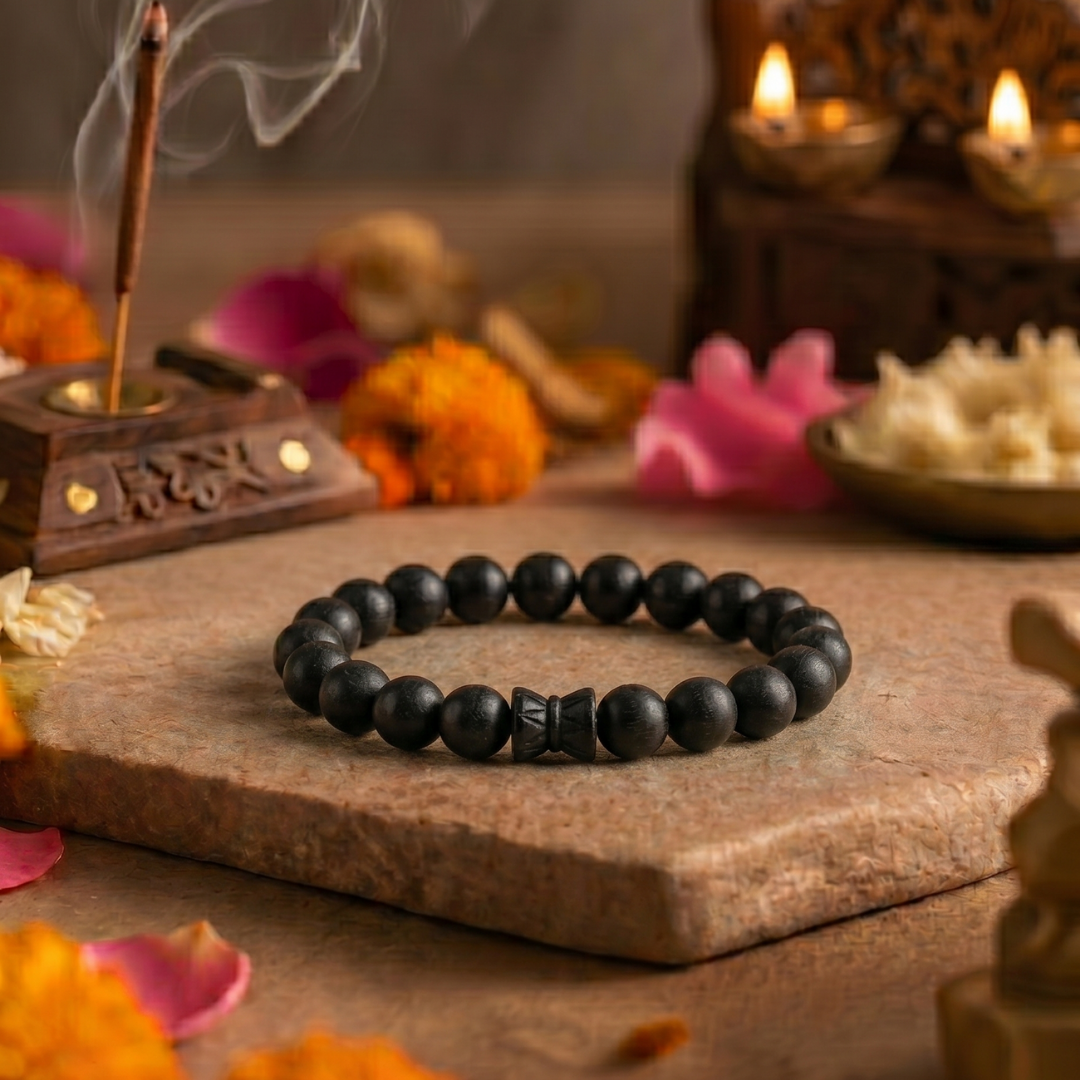 Karungali Damru Bracelet