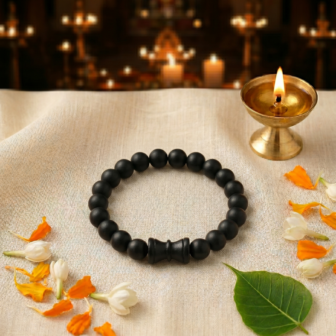 Karungali Damru Bracelet