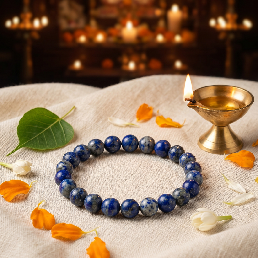 Lapis Lazuli Bracelet