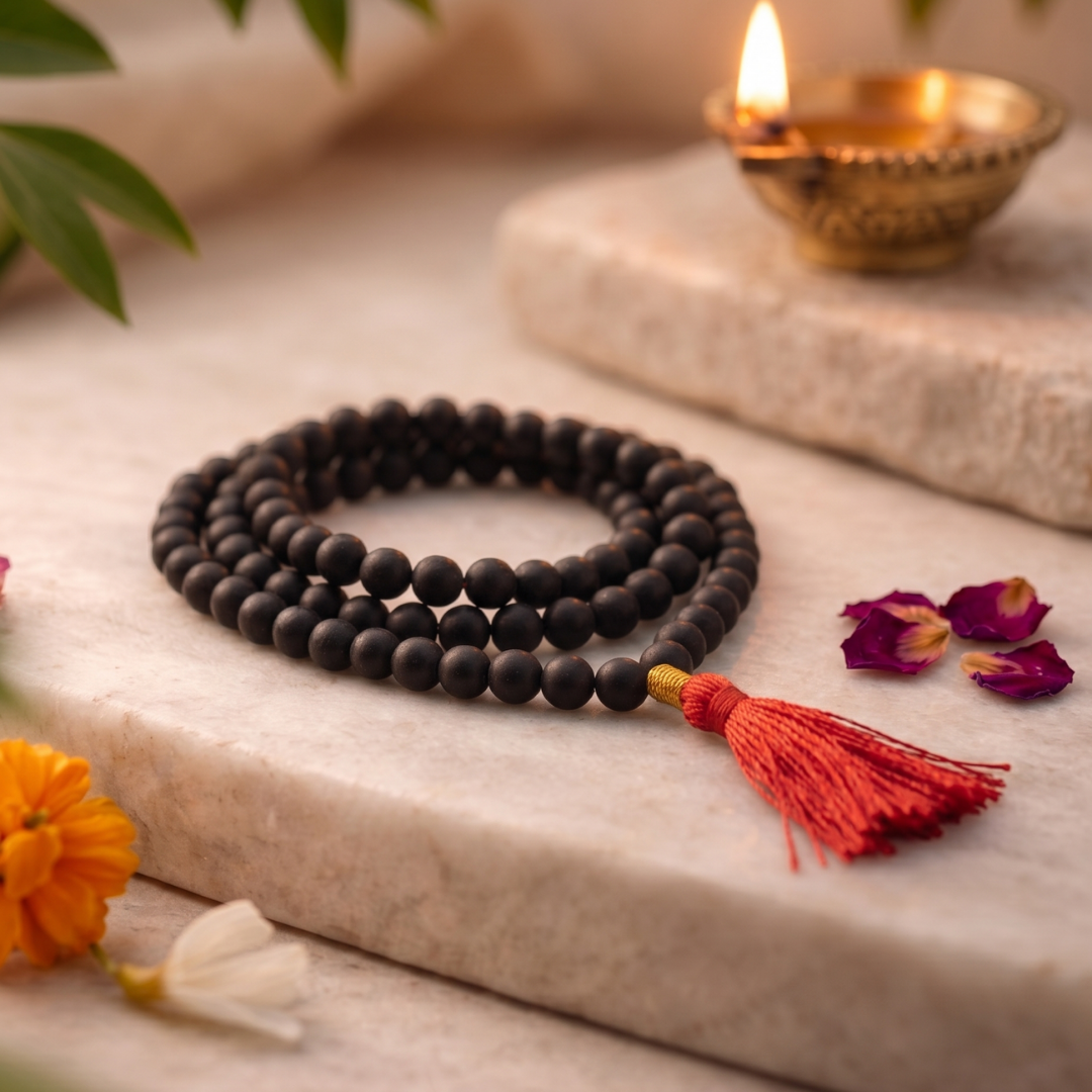 Karungali Ebony Mala