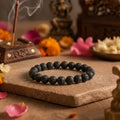 Handcrafted Lava bracelet by Saadhak featuring natural lava stone beads for everyday spiritual wear and meditation.