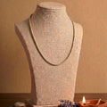 Handcrafted Tulsi Mala made from natural Tulsi wood beads by Saadhak.